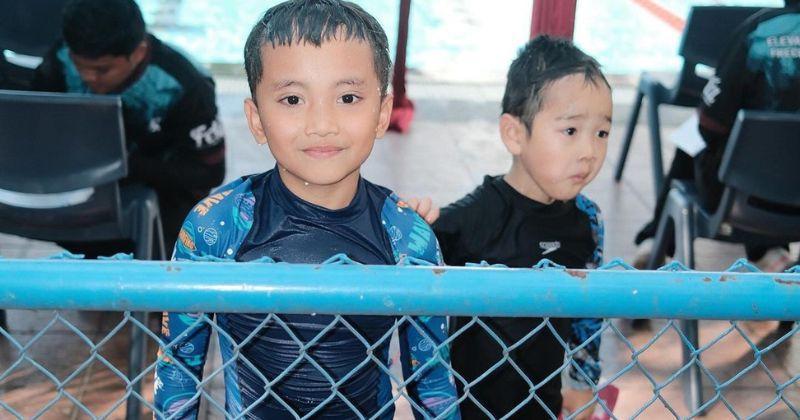Xabiru Anak Rachel Vennya Juara 2 Perlombaan Renang, Bikin Bangga!